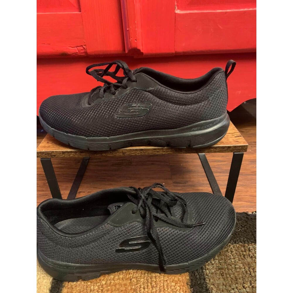 Skechers 9 Flex Appeal 3.0 First Insight Lite Weight Air Cooled Sneaker Shoe EUC